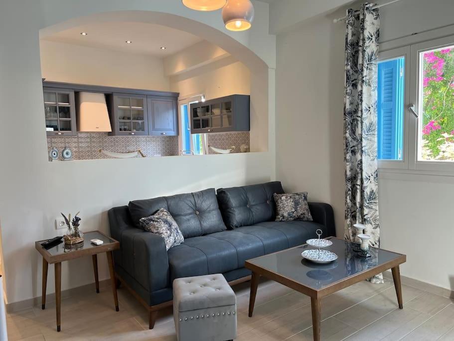 Casa Blue Flower - Bright & Breezy Home Fiskardo Luaran gambar